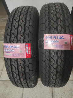 لاستیک مزدایی کویرتایرسایز195R14تاریخ 2026جنس درجه یک