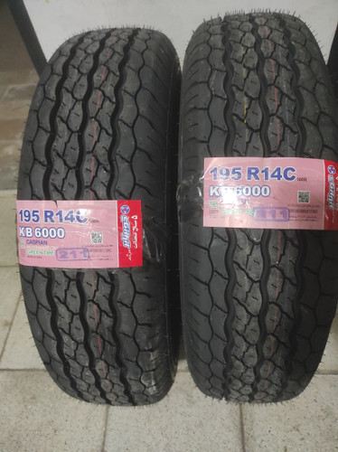 لاستیک مزدایی کویرتایرسایز195R14تاریخ 2026جنس درجه یک
